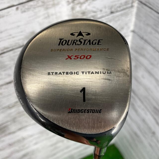 1w》名器❣️ツアーステージX500 9度 TD-02 Sの通販 by HAGEやゴルフ