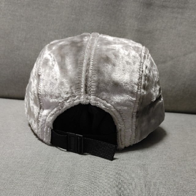 Supreme - ⭐Supreme 22SS Crushed Velvet Camp Cap⭐新品の通販 by