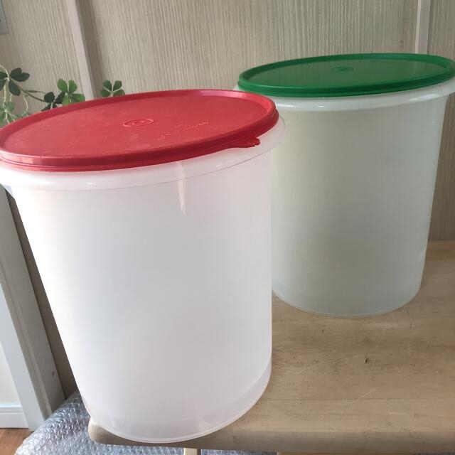 まとめて2個 Tupperware タッパーウェア ジャイアントの通販 by