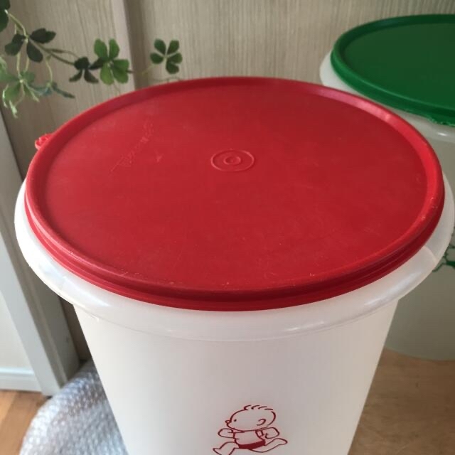 まとめて2個 Tupperware タッパーウェア ジャイアントの通販 by