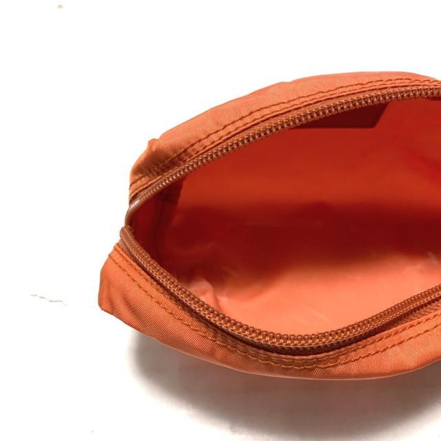 PRADA - PRADA(プラダ) ポーチ - オレンジ ナイロンの通販 by ブラン