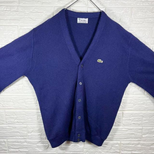 LACOSTE - 70s 糸巻き IZOD ラコステ カーディガン あいみょんの通販