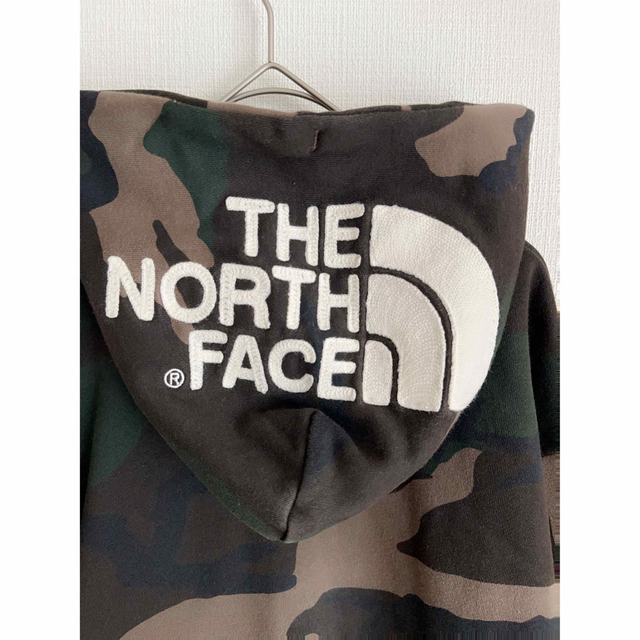 THE NORTH FACE - THE NORTH FACE 迷彩パーカー size Sの通販 by