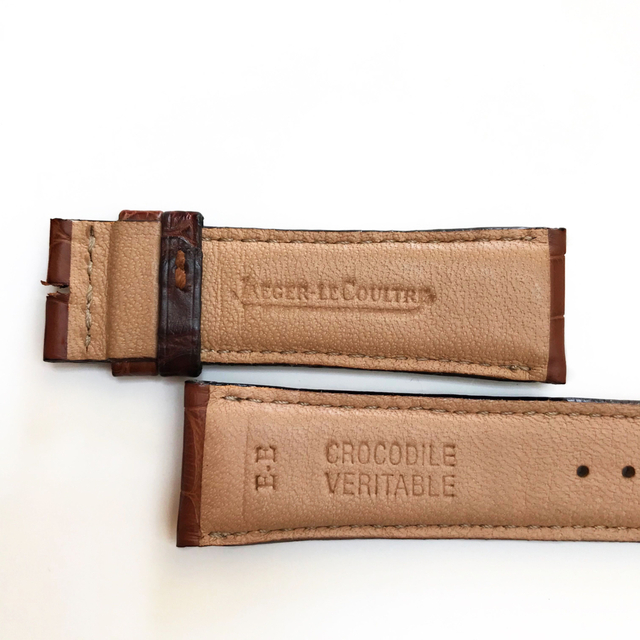 Jaeger-LeCoultre - ジャガールクルト クロコダイルベルトの通販 by