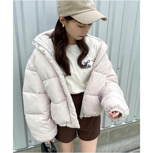 NICE CLAUP - NICE CLAUP ピンクダウンの通販 by miky.shop｜ナイ