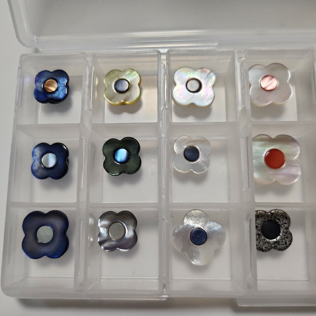 LARDINI - 希少品【LARDINI/ラルディーニ】ブートニエール21個の通販