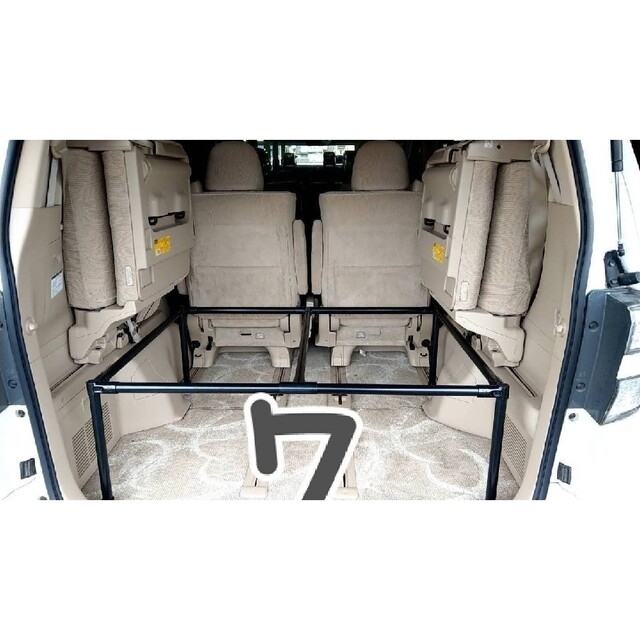 マットつき 20 30 アルファード ヴェルファイア ベッドキットの通販 by