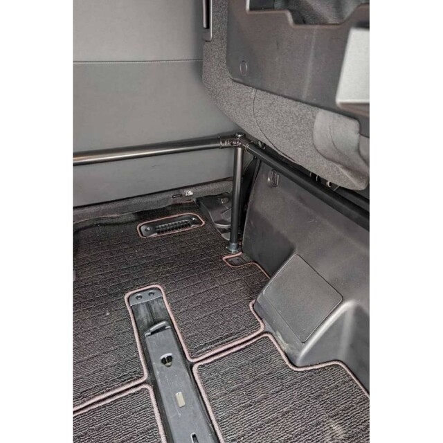 デリカ D5 ベッドキット パイプのみ アウトドア 整理収納 車中泊の通販