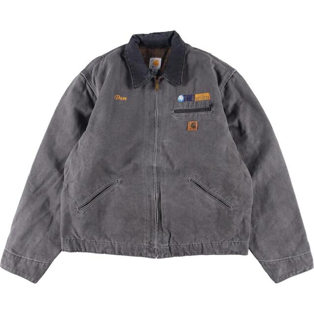 carhartt - 古着 カーハート Carhartt デトロイトジャケット ダック地