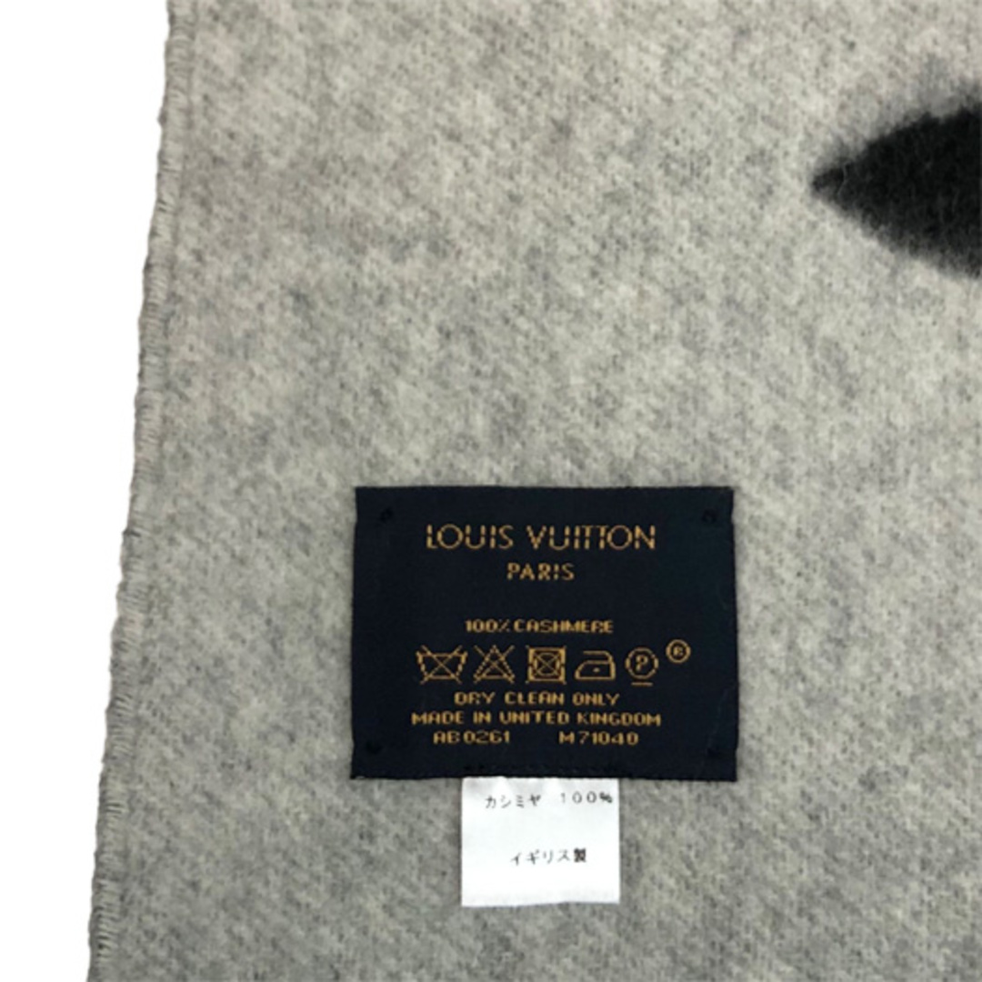 LOUIS VUITTON - ルイ ヴィトン エシャルプ レイキャビック マフラー