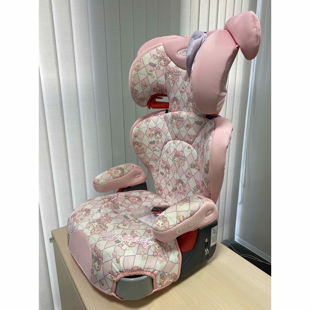 サンリオ - ジュニアシート マイメロディ GRACOの通販 by くぼたやさん