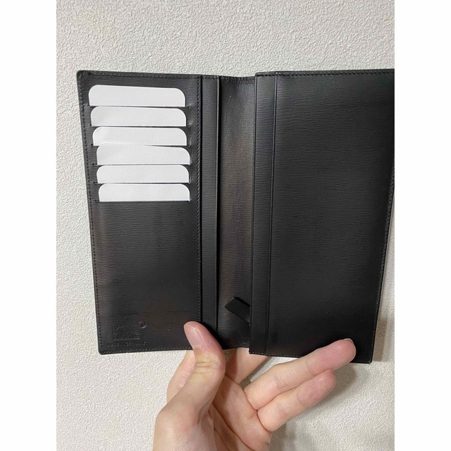 MONTBLANC - モンブラン 長財布 黒の通販 by さき｜モンブランならラクマ