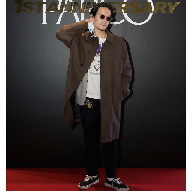 WACKO MARIA - Wacko Maria BAL COLLAR COAT-B-(TYPE-1)の通販 by P's