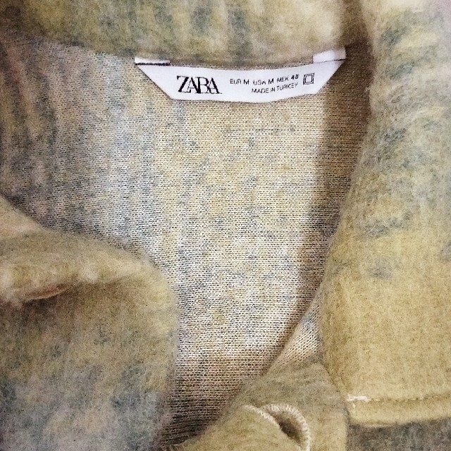 ZARA - Zara ウール チェック ジャケットの通販 by セール's shop