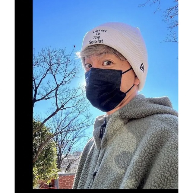 TAKAHIRO MIYASHITA THE SOLOIST. - キムタク着 ニットキャップ 白