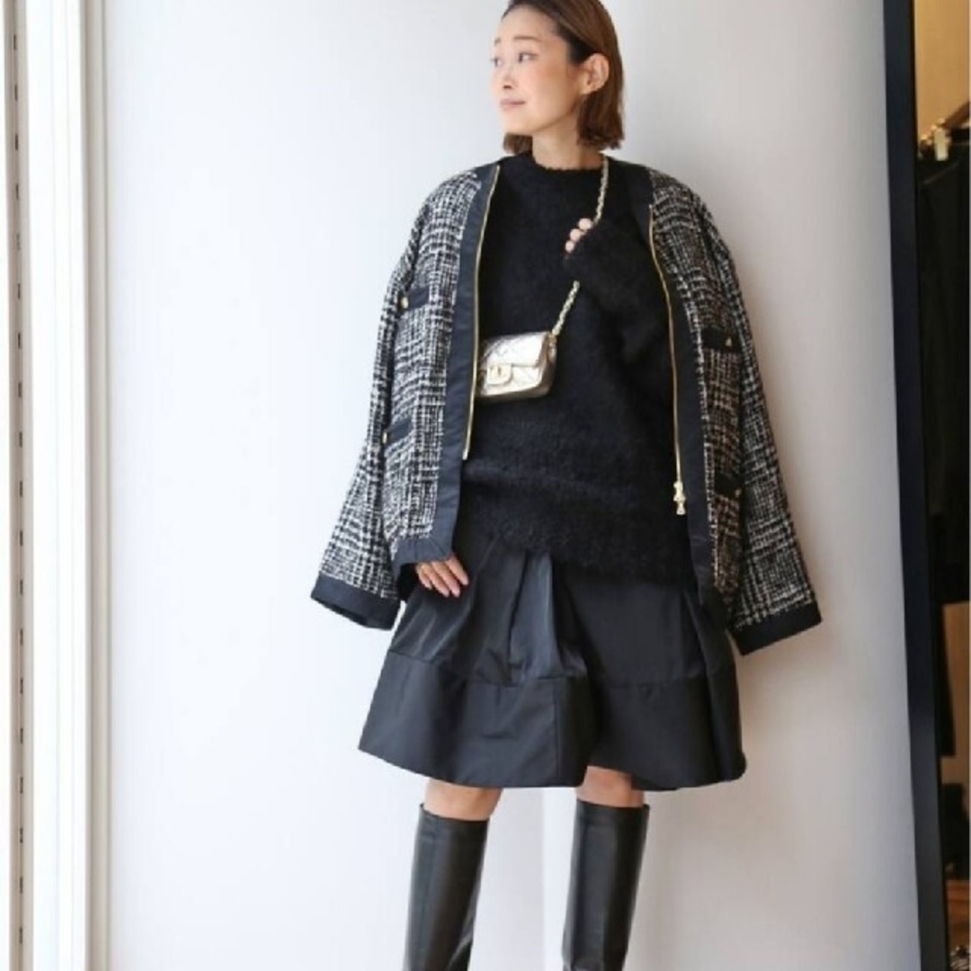 DEUXIEME CLASSE - Deuxieme Classe 22AW ツイード ジャケットの通販