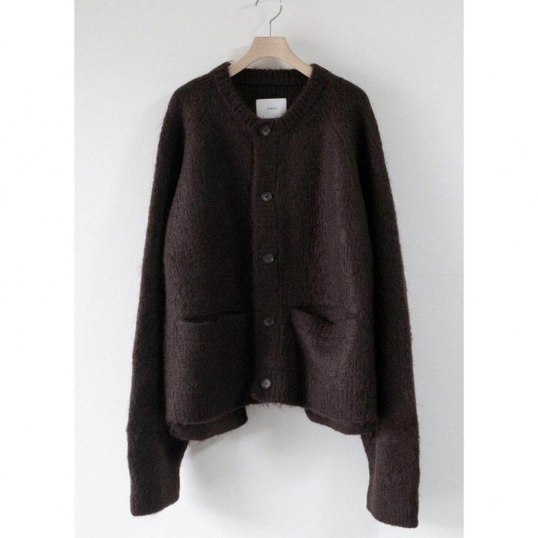 AURALEE - stein kid mohair cardiganの通販 by 坂本's shop