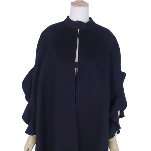 VALENTINO - 極美品 ヴァレンティノ VALENTINO コート ポンチョ ウール