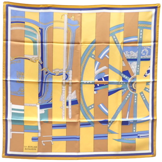 HERMES カレ90 ベルリンヌ馬車 バヤデール 2022春夏コレクション