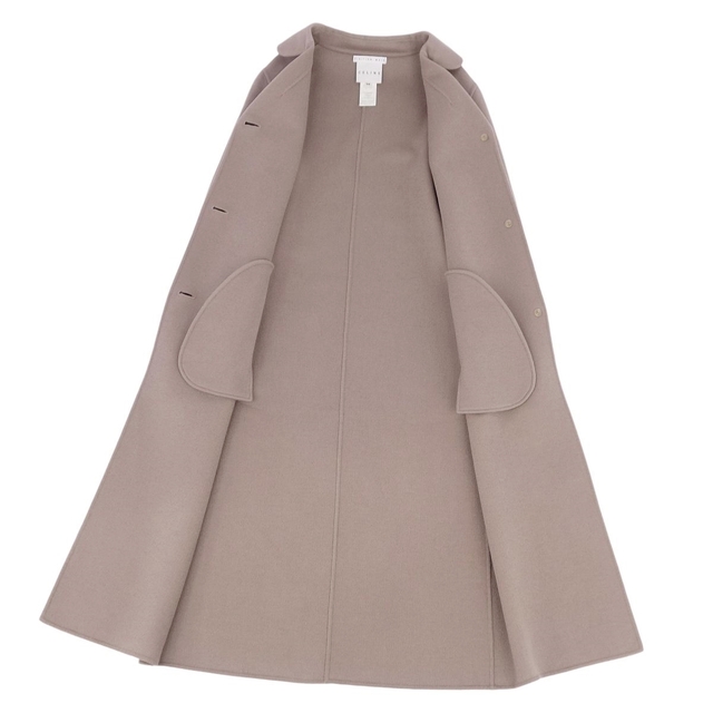 CELINE - 美品 セリーヌ CELINE コート カシミヤ ダブルフェイス