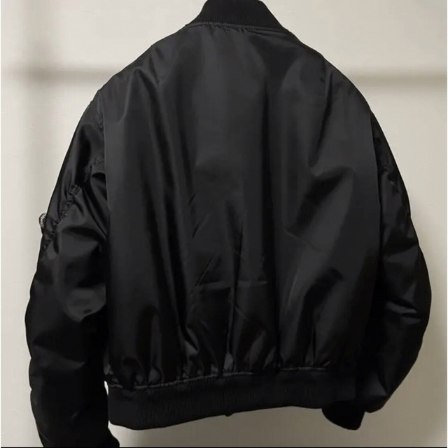 PRADA - PRADA 21AW ナイロン ボンバージャケット MA-1 ラフシモンズ