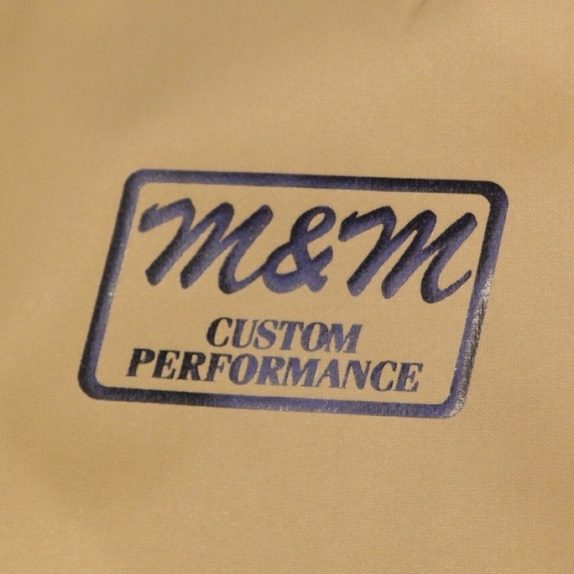 M&M - キムタク着M&M CUSTOM PERFORMANCE ボアコーチジャケットXLの