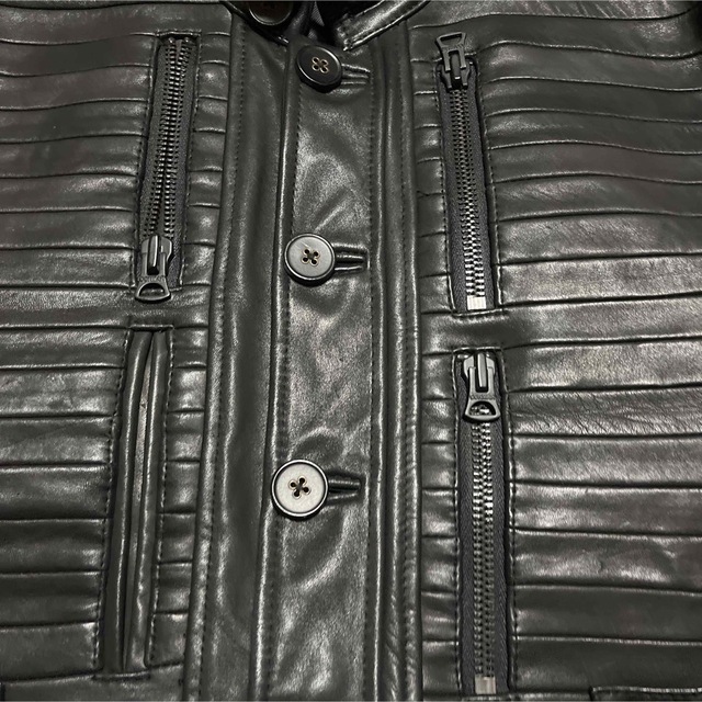 PUBLIC SCHOOL - PUBRIC SCHOOL パブリックスクール レザー ジャケット