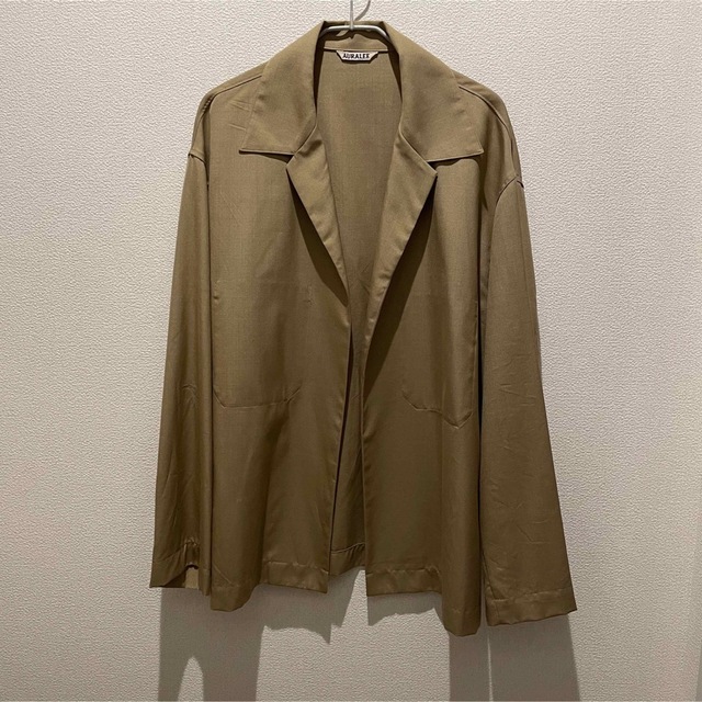 AURALEE - 19SS AURALEE ウールシルクトロピカルジャケット