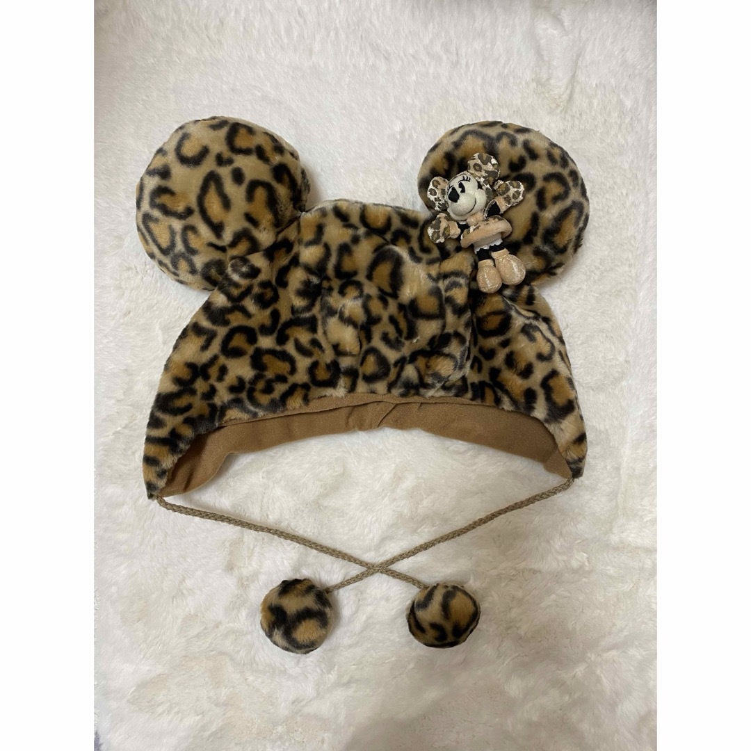 ディズニー?ファンキャップ?ミニー ディズニー ファンキャップ ヒョウ