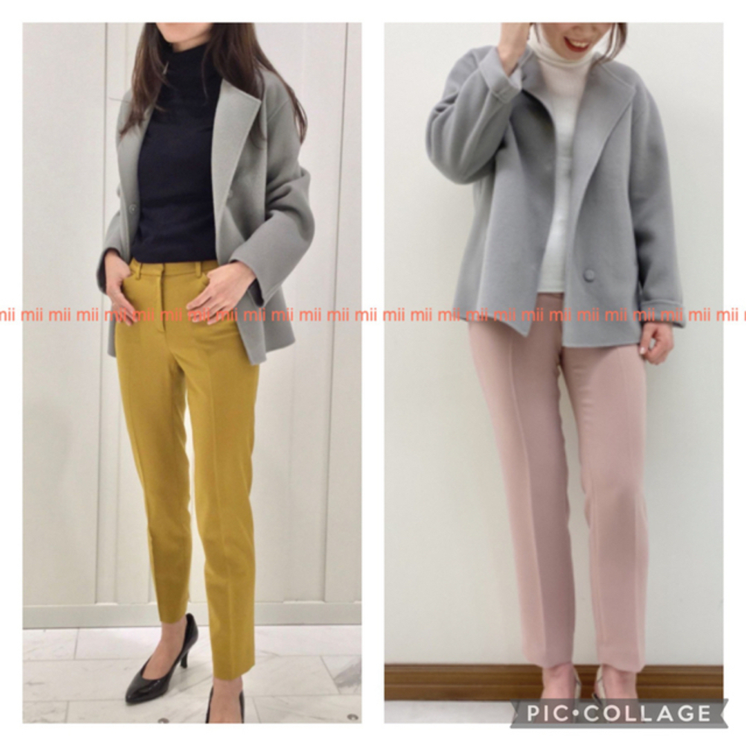 Theory luxe - ✤2020FW セオリーリュクス theory luxe ダブルフェイス