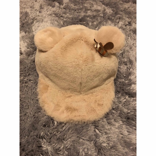 Disney - 値下げ くまのプーさん ファーキャップの通販 by bin_u4's