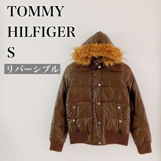TOMMY HILFIGER（ダウンジャケット ・ ブラウン/茶色系）のフリマ