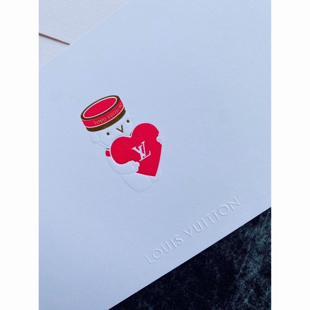 LOUIS VUITTON - ルイヴィトンギフトカード2枚セット2022 AW新作新品未