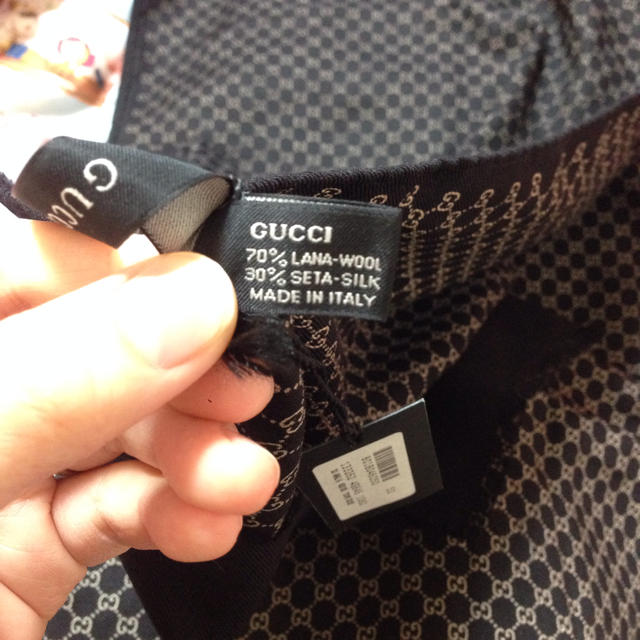 GUCCI - タグ付き 未使用 ストールの通販 by たっく｜グッチならラクマ