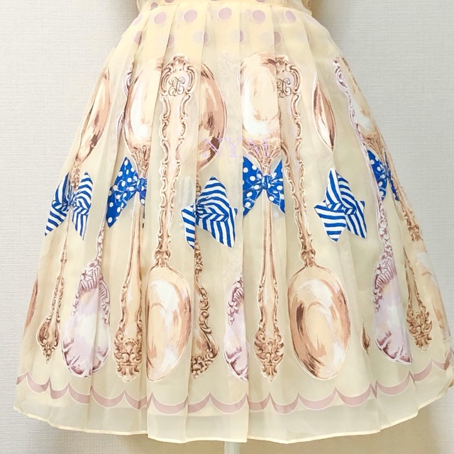 Emily Temple cute - 新品未使用ティースプーンリボンカトラリー柄