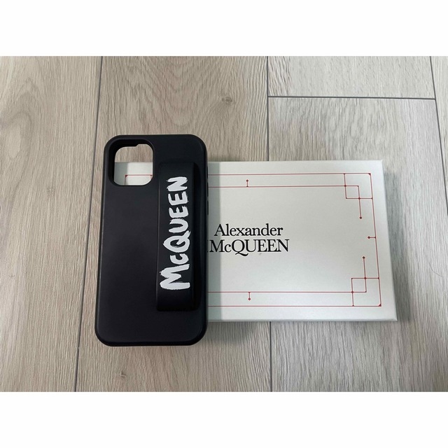 Alexander McQueen - 美品Alexander McQueen iPhone 12/12 Pro ケース