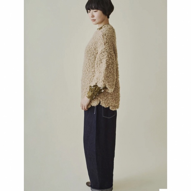 mina perhonen - 新品 ミナペルホネン sheep cloud ニットの通販 by