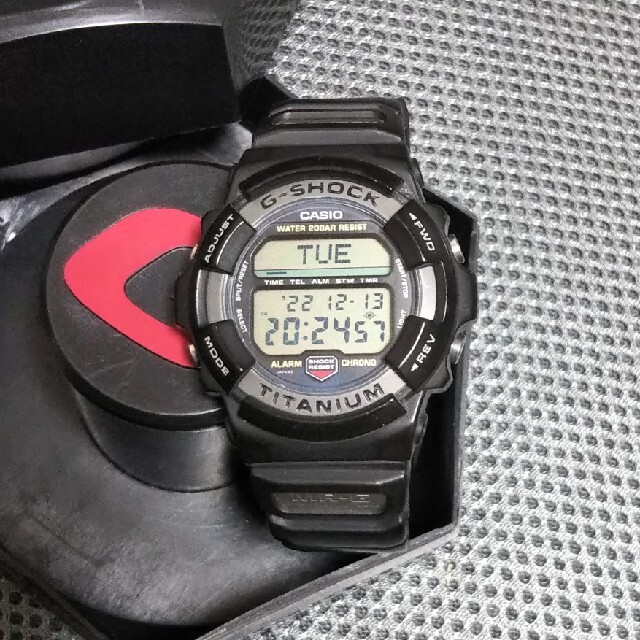 G-SHOCK - カシオ G-SHOCK 初代MR-G MRG-1 動作品の通販 by トミー