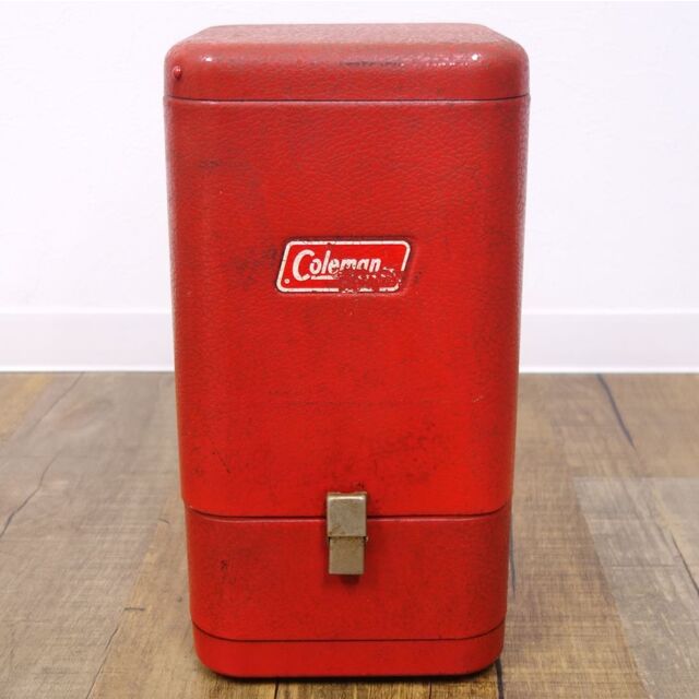 Coleman - 希少 コールマン Coleman 200Aランタン ガルウィングケース