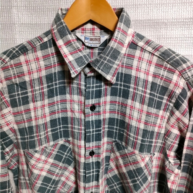 FIVE BROTHER - 70s 5BROTHER ファイブブラザー プリントネル