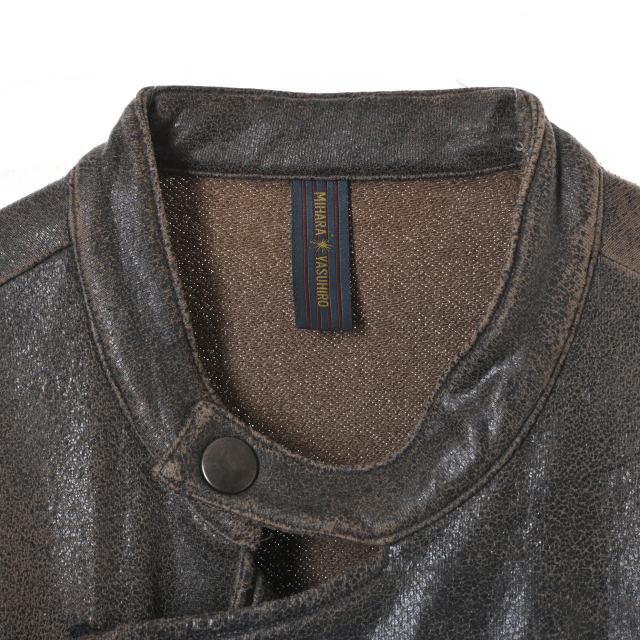 MIHARAYASUHIRO - MIHARA YASUHIRO クラック ライダースの通販 by