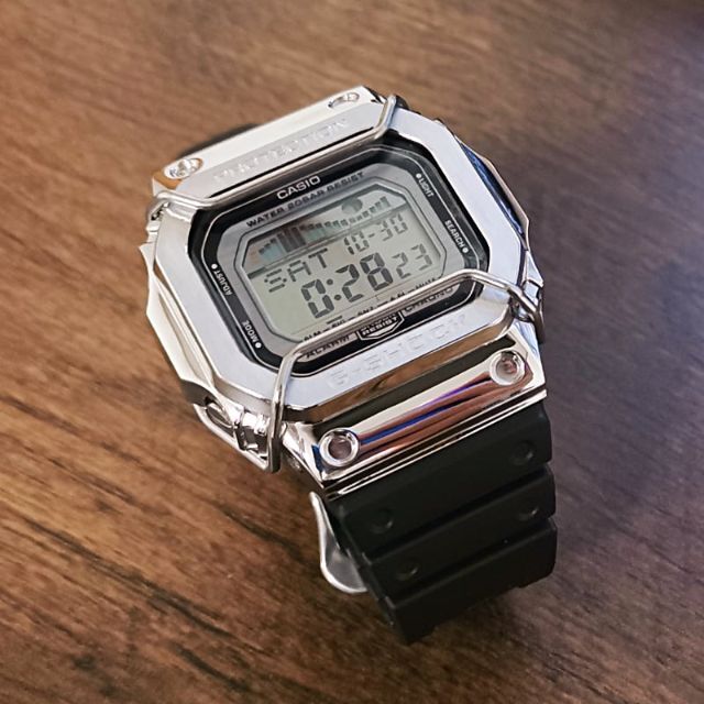 G-SHOCK 5610系 カスタム用 メタルベゼル (ロゴあり)の通販 by