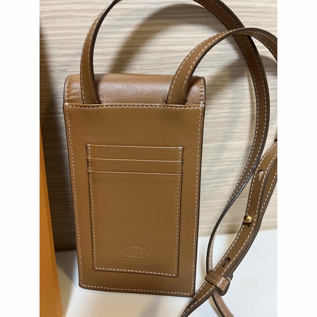 TOD'S - 【ラクマ限定価格】トッズ タイムレス スマホショルダーの通販