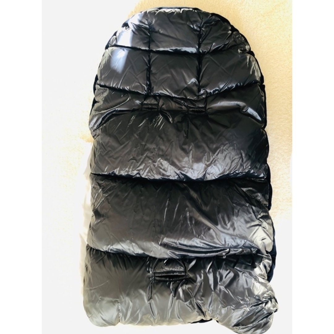 MONCLER - 新品モンクレールファー付きコーデュロイダウンおくるみ