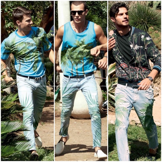 DOLCE&GABBANA - 本物 極美品 ルックブック掲載 ドルチェ&ガッバーナ