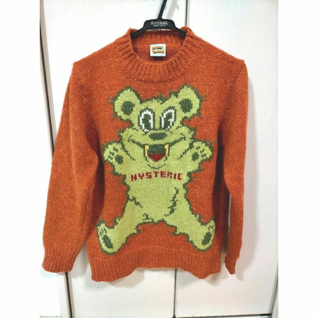 HYSTERIC GLAMOUR - クマ柄セーターの通販 by ちゅららん's shop