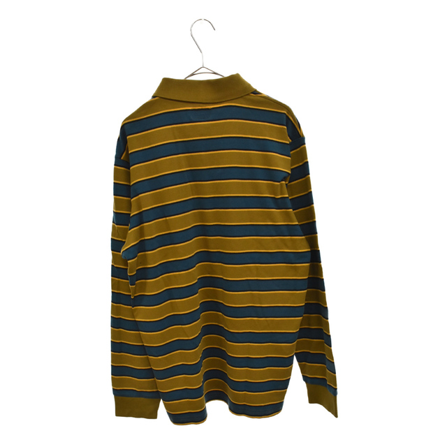 Supreme - SUPREME シュプリーム 18AW Striped L/S Polo ストライプ