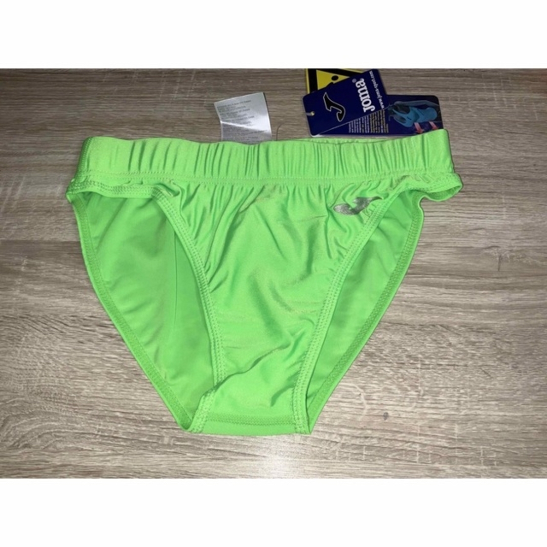 旧モデル】Joma製 ハイレグレーシングブルマ(ネオングリーン Mサイズ