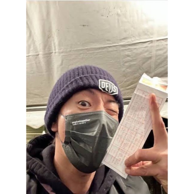 Deus Ex Machina - キムタク着 Deus ex machinaニットキャップの通販