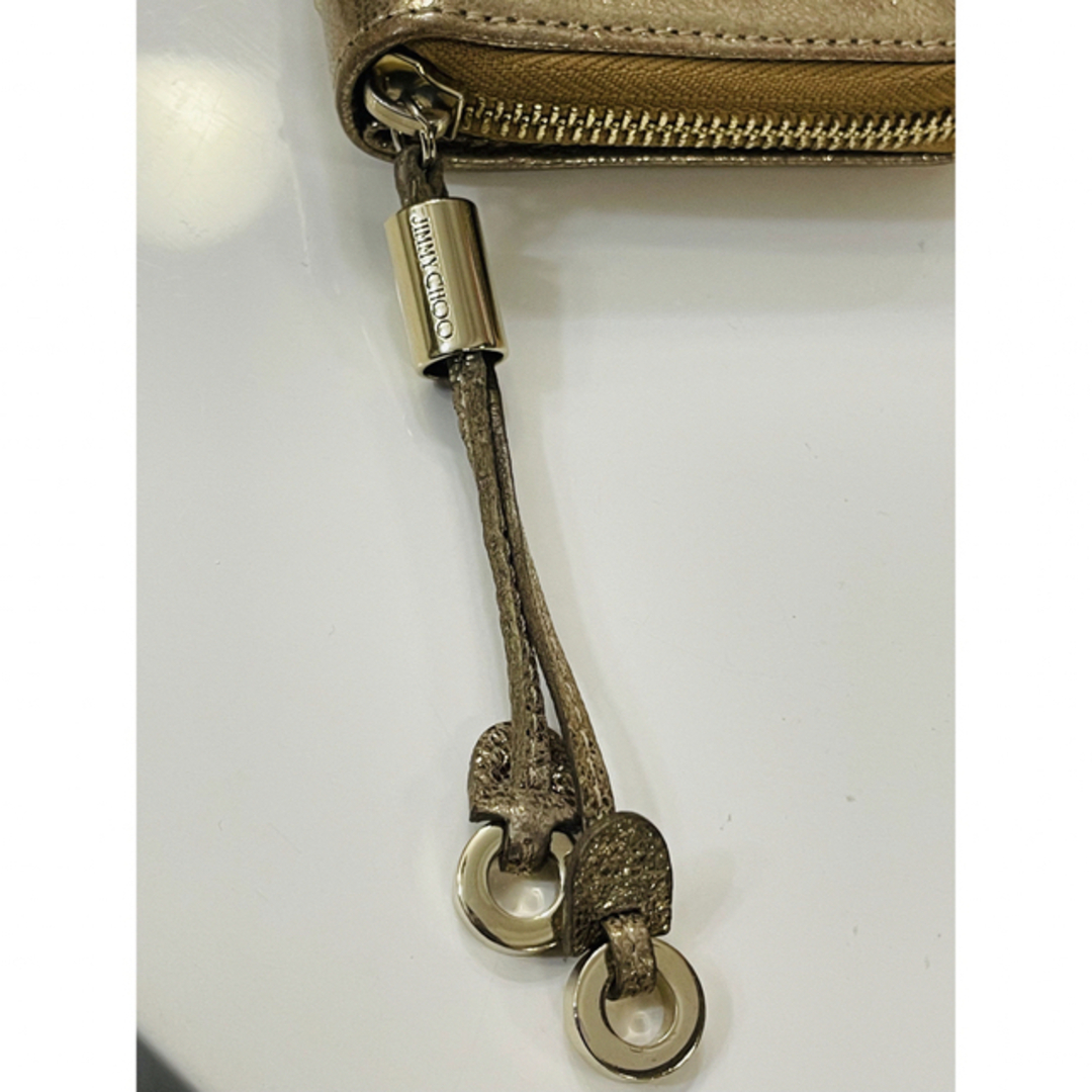 JIMMY CHOO - ジミーチュウ 星 スタッズ 財布 ゴールド キラキラ